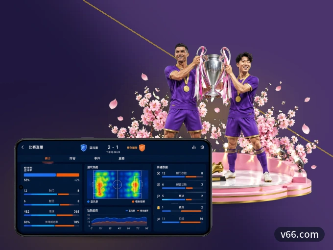 v66.com APP，随时随地掌握比分